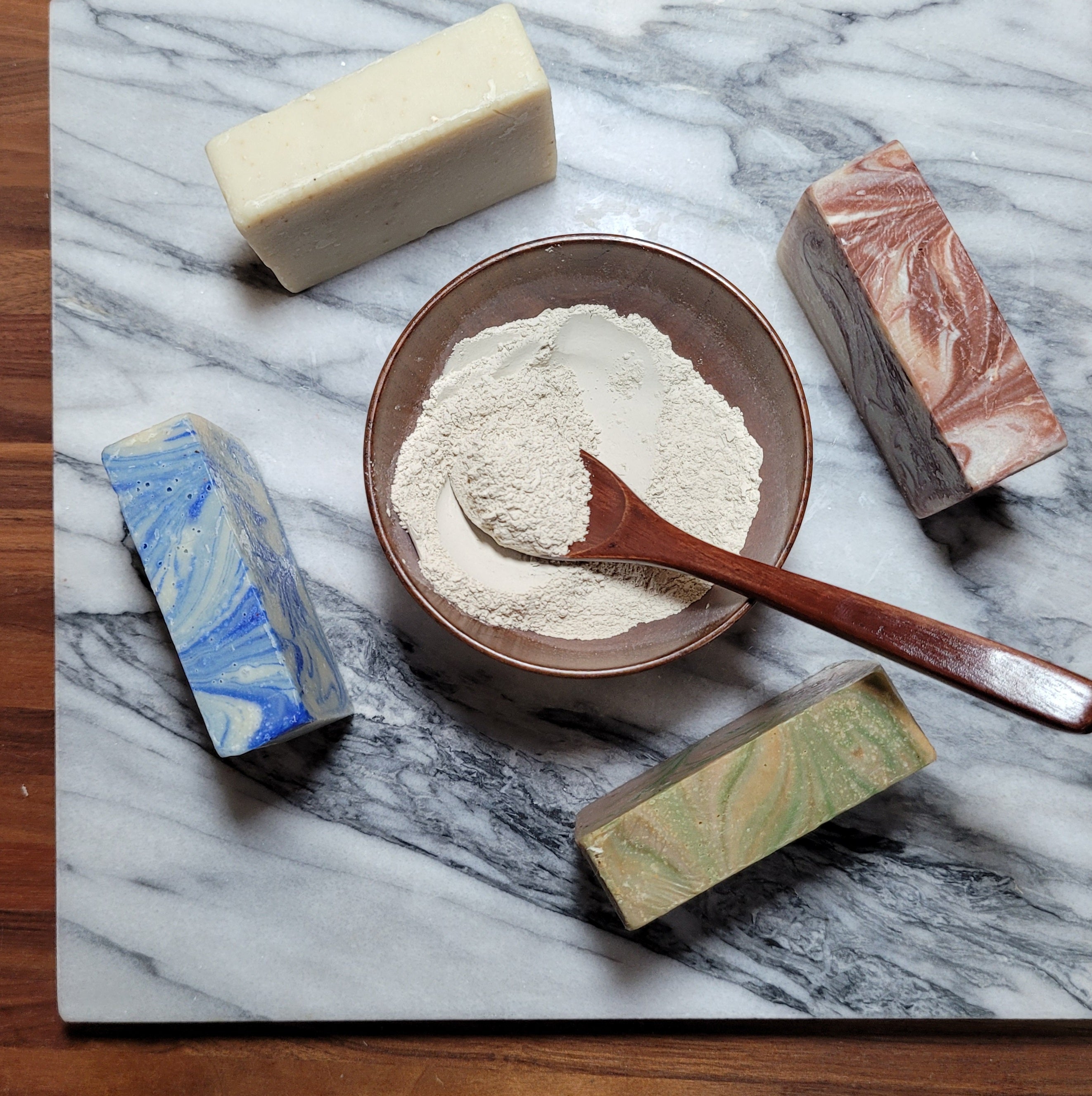 Natural Face & Body Soap Bar