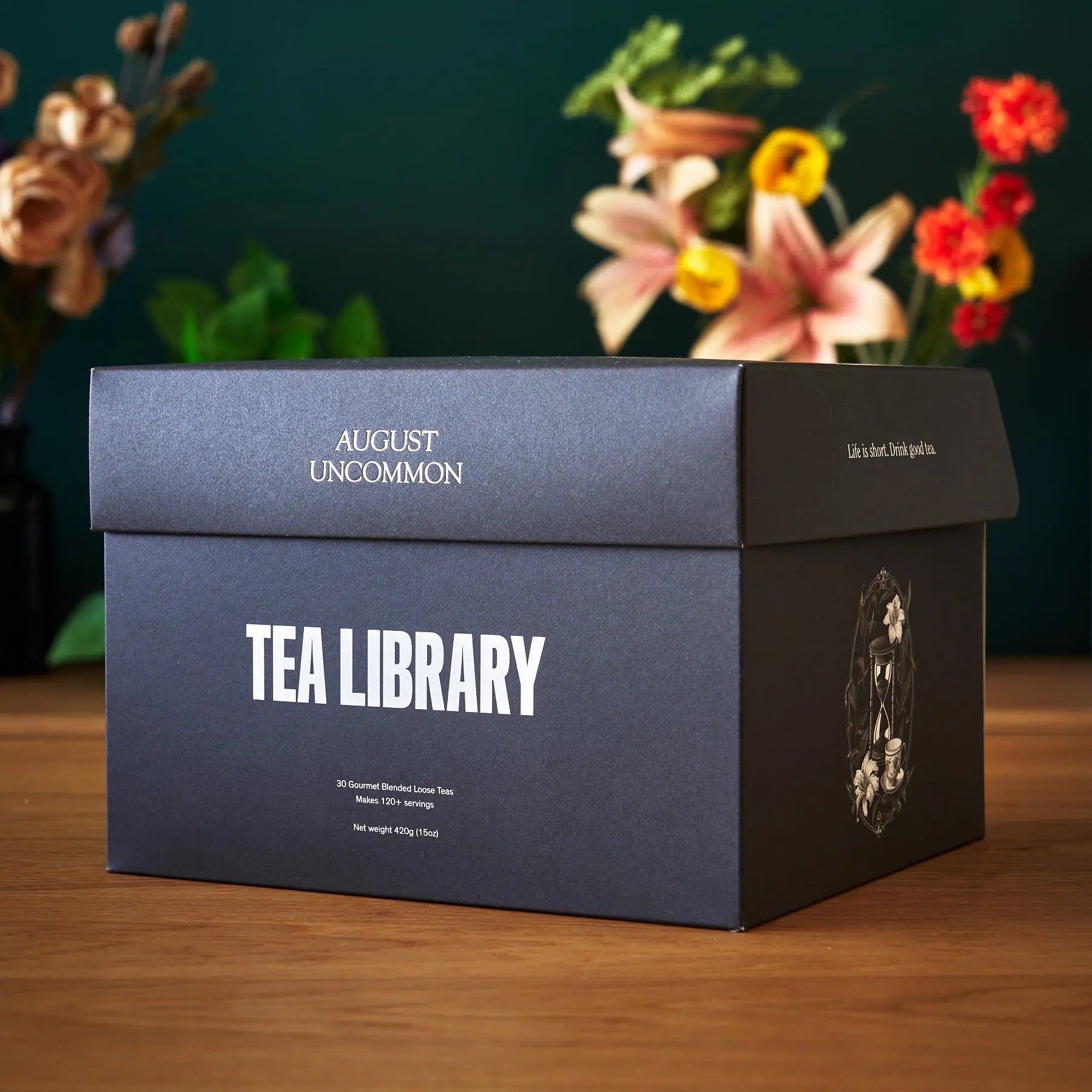 Tea Library - Deluxe 30 Tea Sampler. Gotta taste em all! Main image