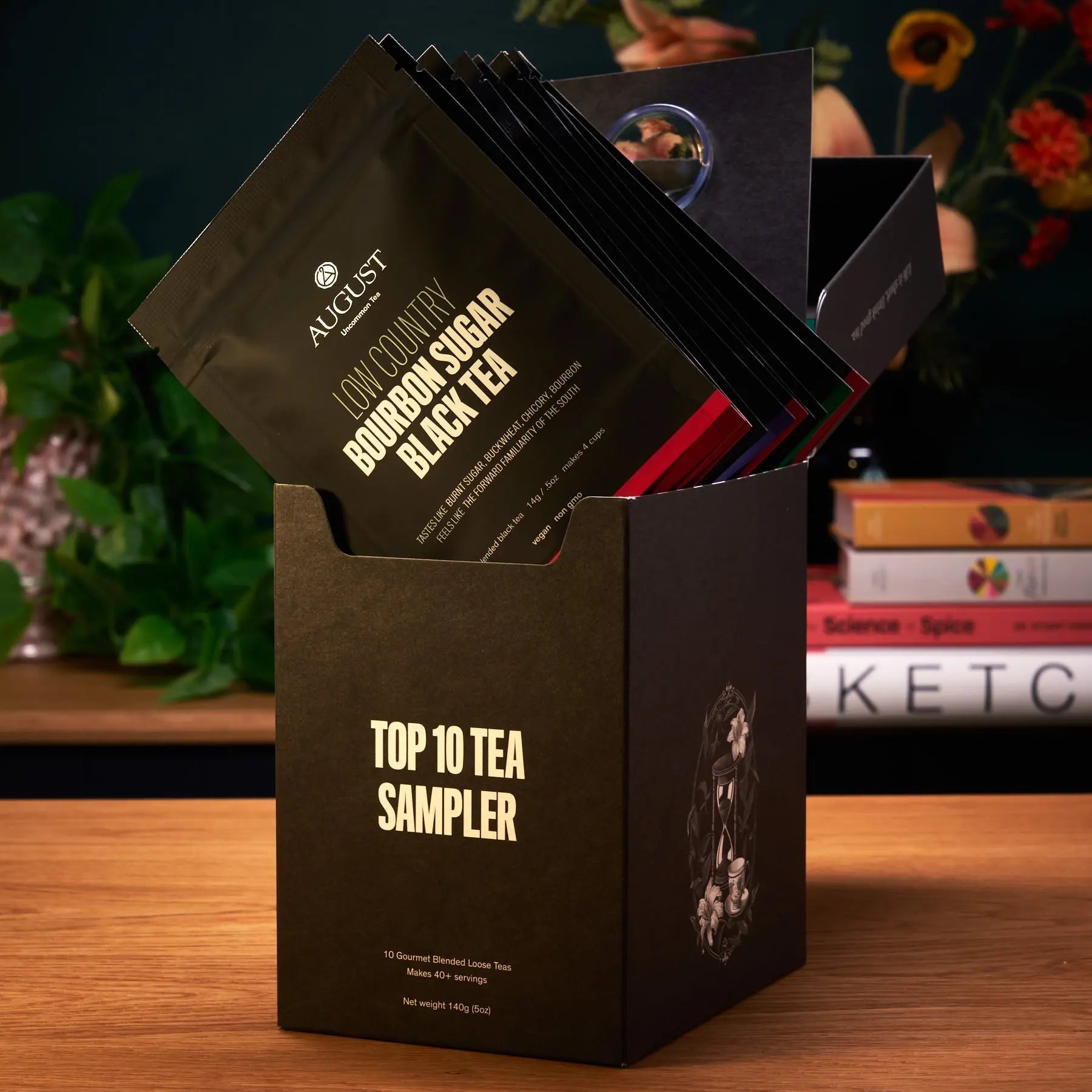 Top 10 Sampler - Taste Ten Trending Teas Secondary image