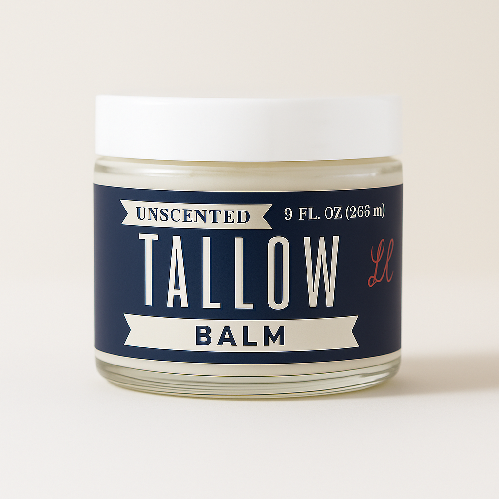 Unscented Tallow Balm Main image