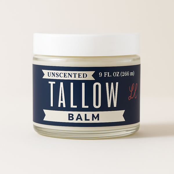 Unscented Tallow Balm