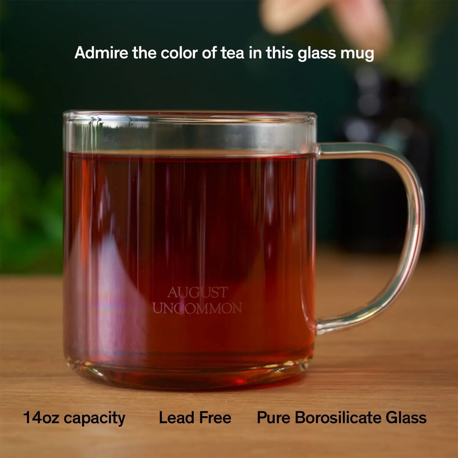 Glass Mug - Clear Elegance Main image