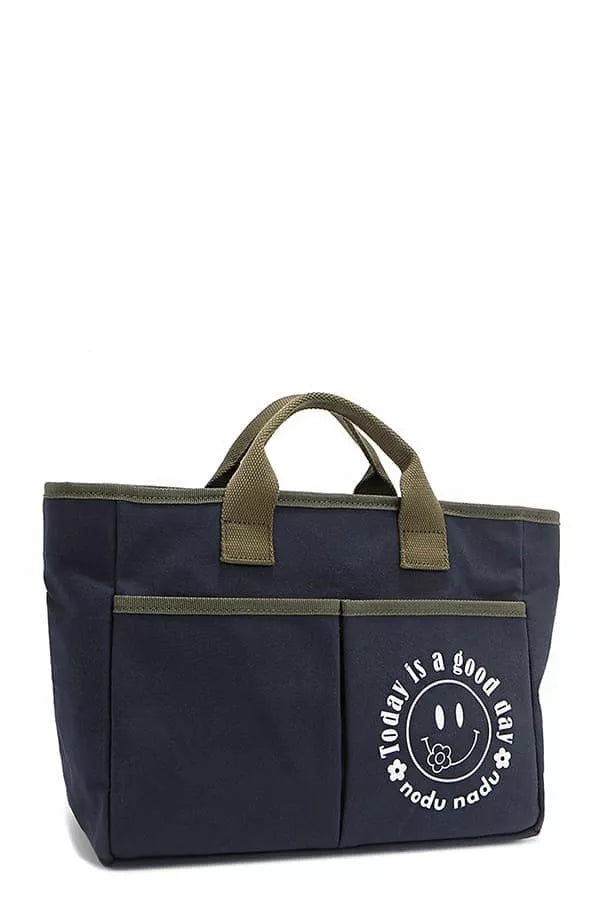 Nicole Lee USA Canvas Tote Bag Secondary image
