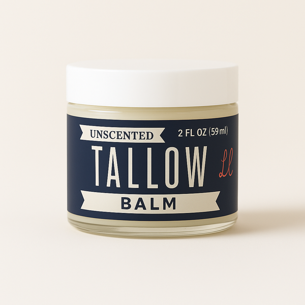 Unscented Tallow Balm