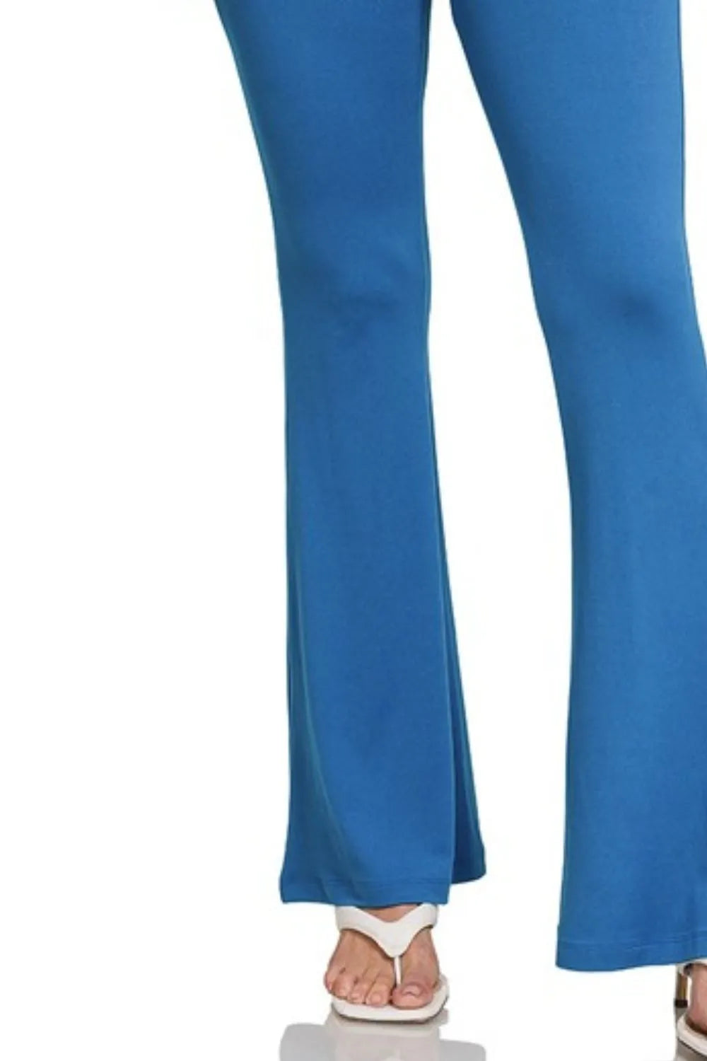 Zenana Buttery Soft Flare Leg High Waist Yoga Pants Secondary image