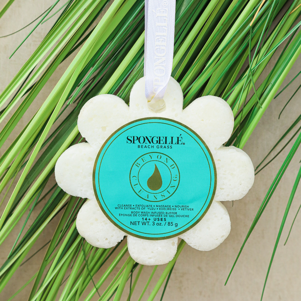 Beach Grass Wild Flower Soap Sponge Secondary image