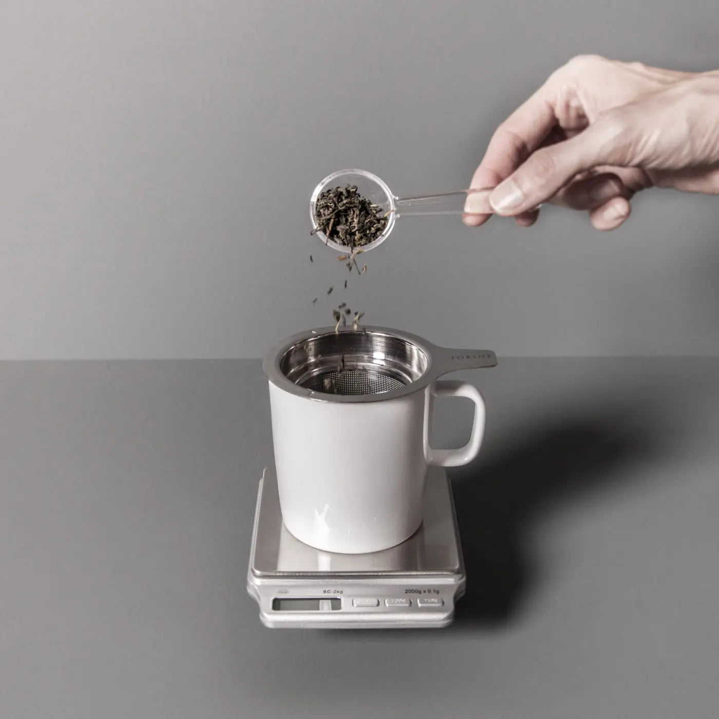 Precision Scale - Get The Same Tea Flavor Every Time Secondary image