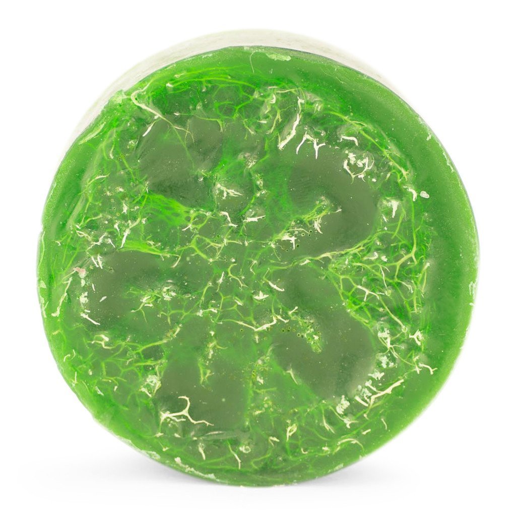 Loofah Soap - Morning Mint Main image