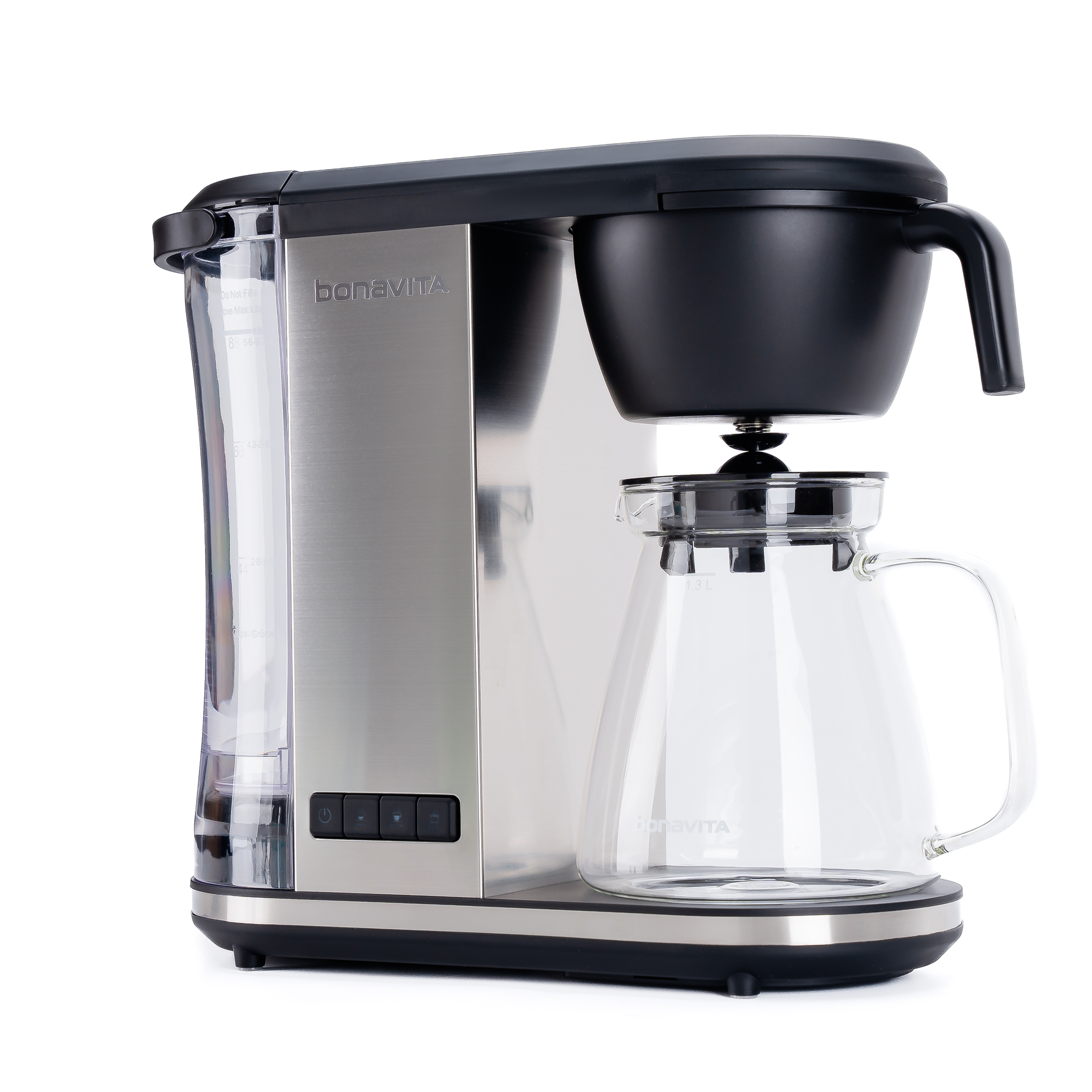 Enthusiast 8-Cup Drip Coffee Brewer with 1.3L Thermal or Glass Carafe Secondary image