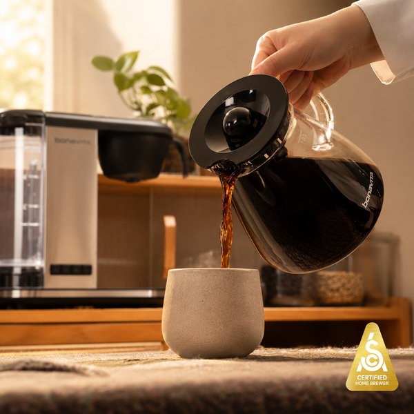 Enthusiast 8-Cup Drip Coffee Brewer with 1.3L Thermal or Glass Carafe