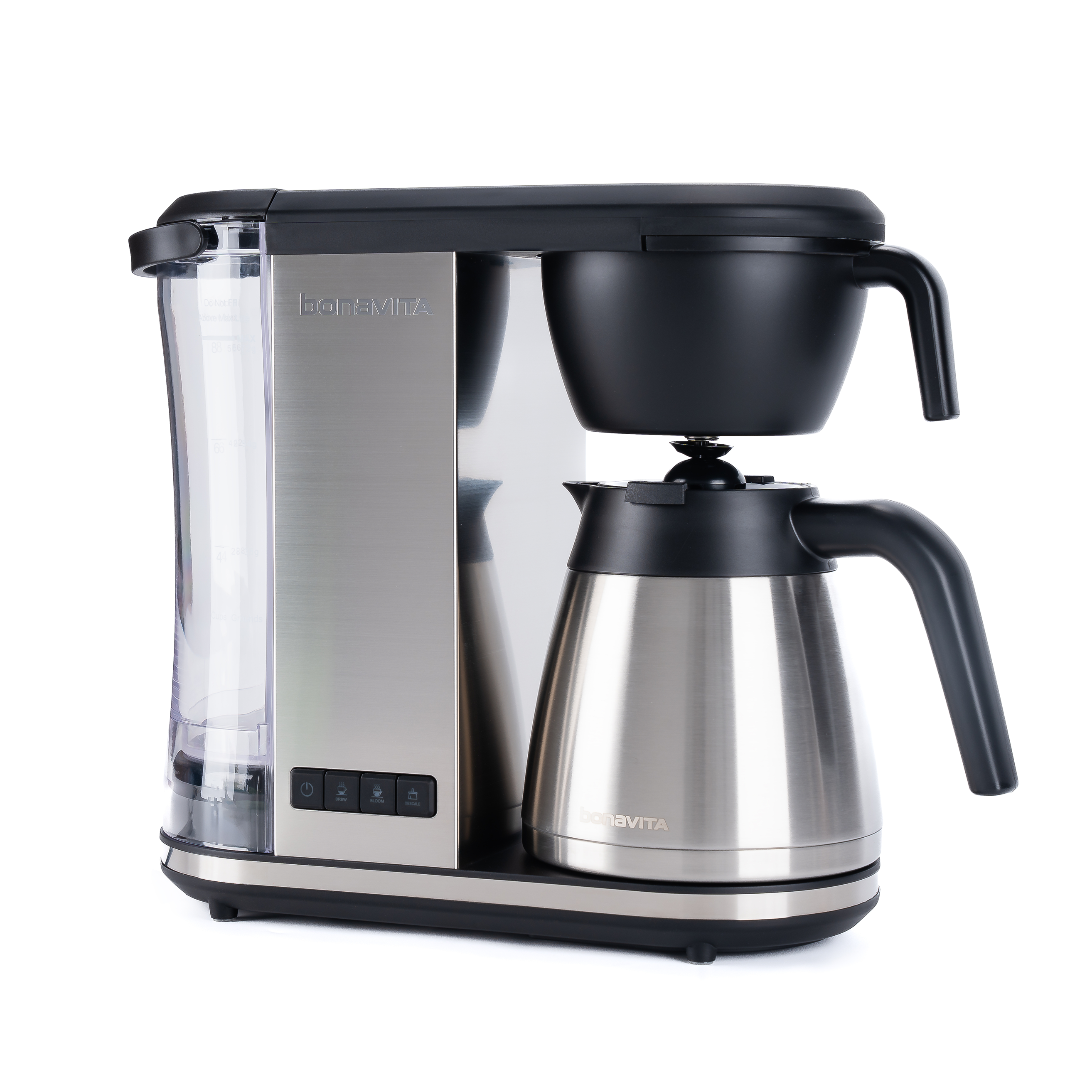 Enthusiast 8-Cup Drip Coffee Brewer with 1.3L Thermal or Glass Carafe Main image