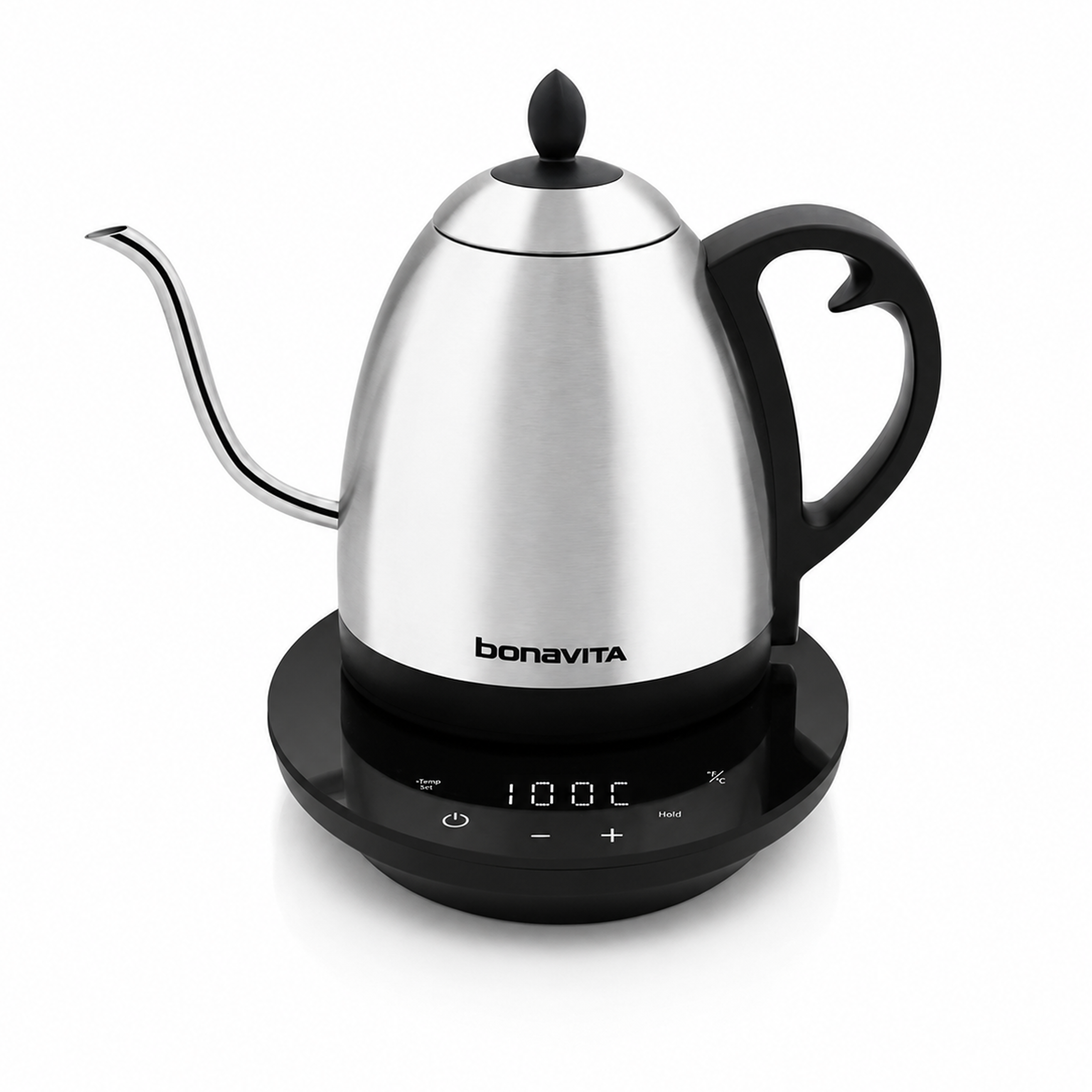 Bonavita Cosmopolitan 1.0L Gooseneck Precision Temperature Electric Kettle Main image