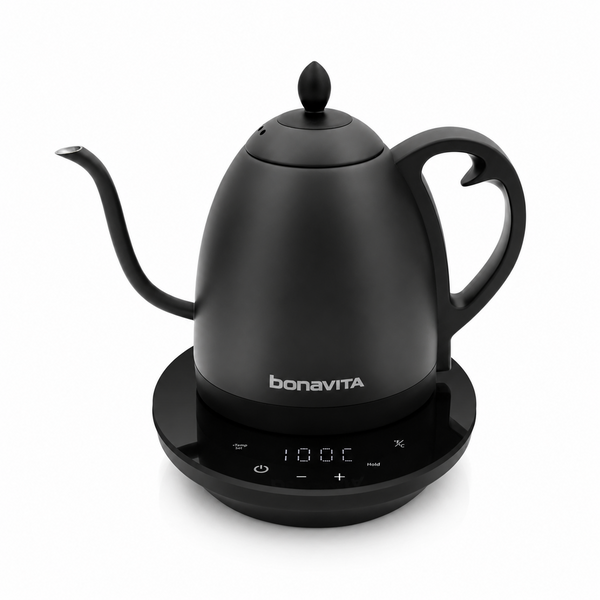 Bonavita Cosmopolitan 1.0L Gooseneck Precision Temperature Electric Kettle