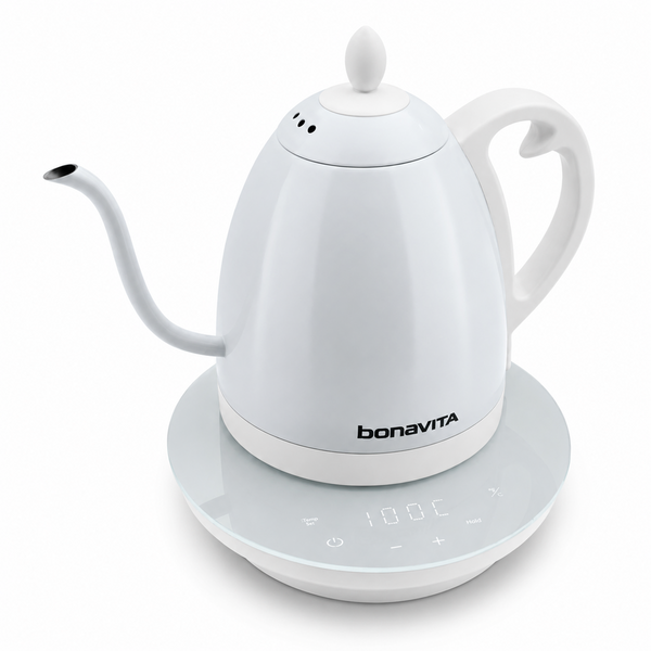 Bonavita Cosmopolitan 1.0L Gooseneck Precision Temperature Electric Kettle