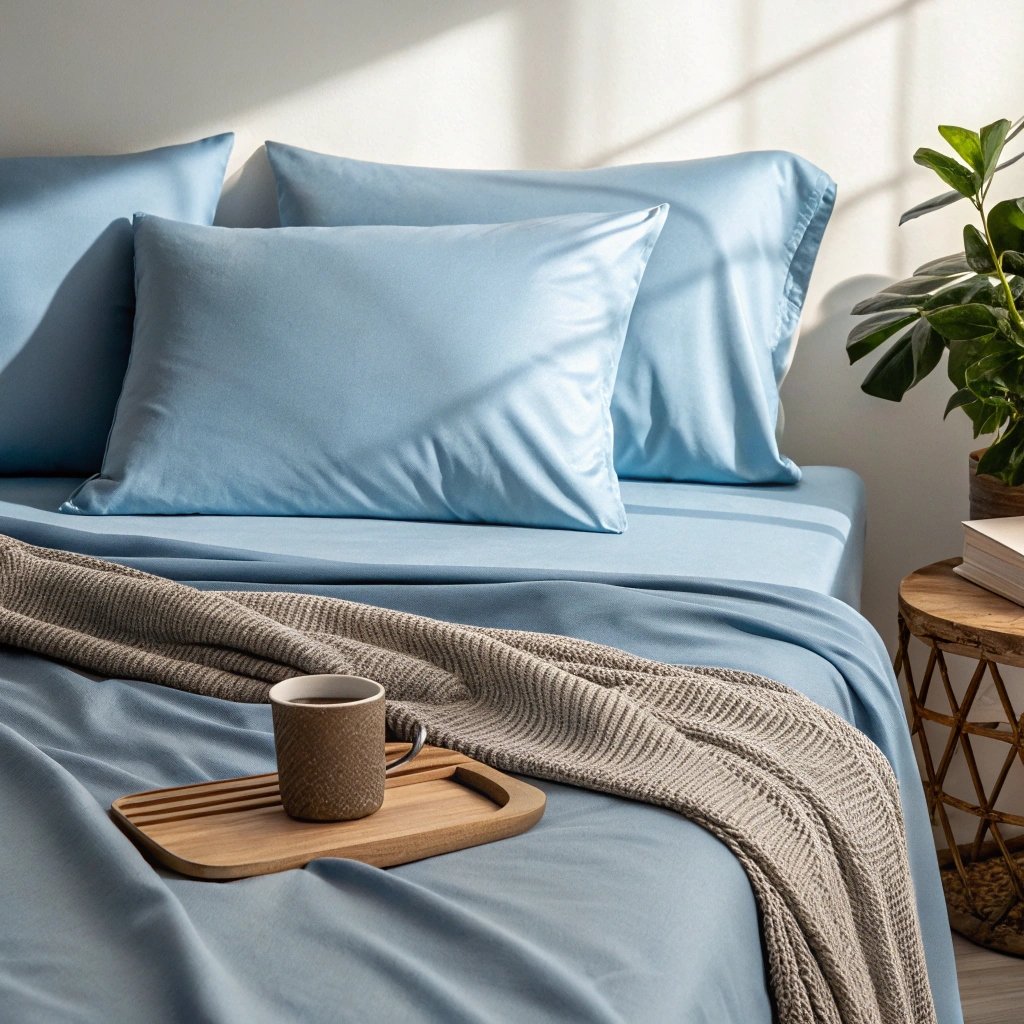 Copper Infused Bamboo Sheet Set | Cooling Comfort Secondary image