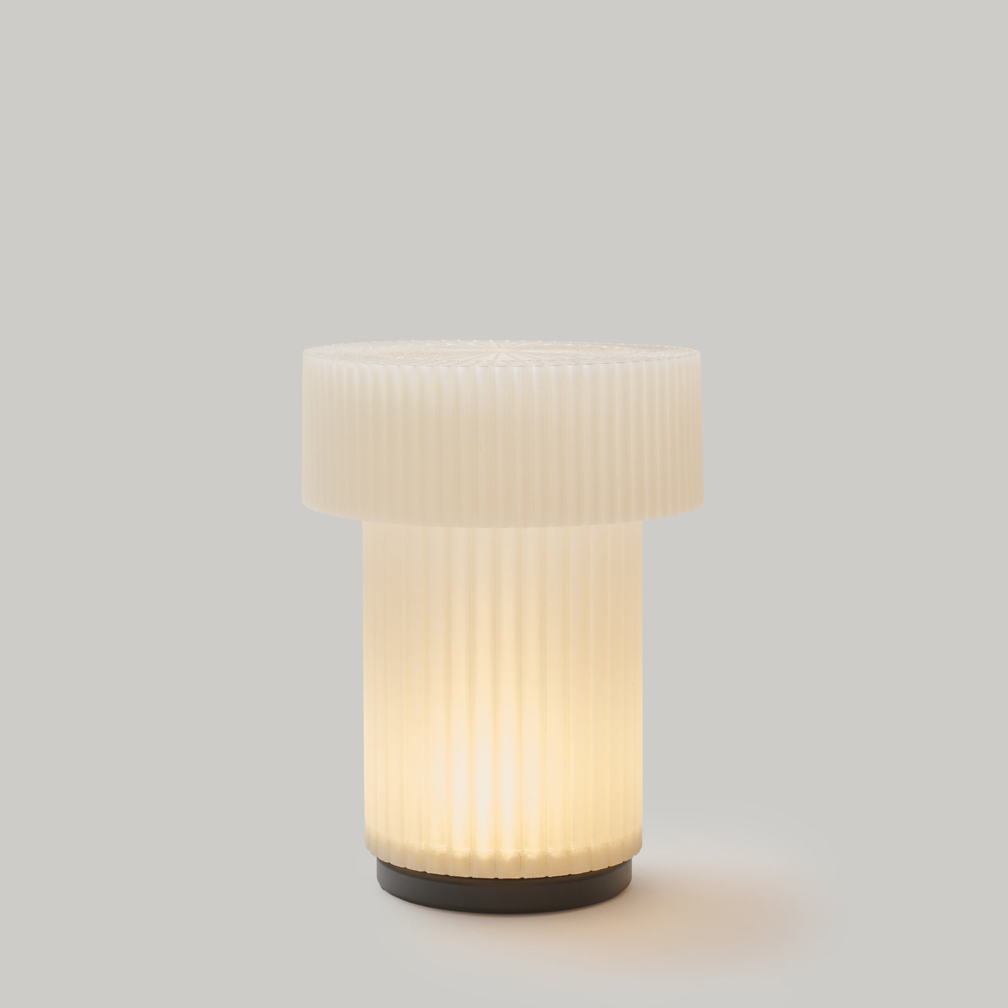 Cordless Mini Drum Lamp Main image