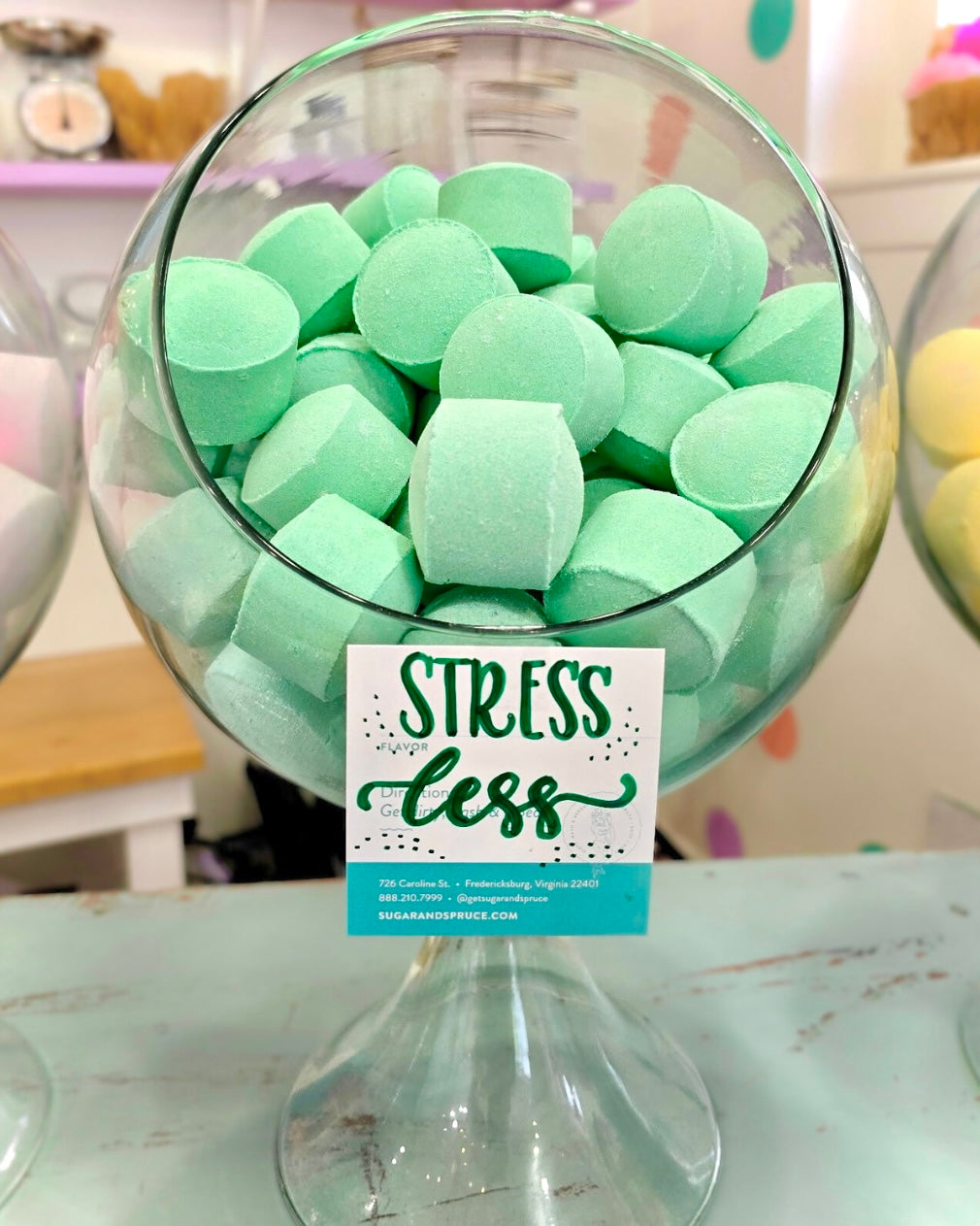 Stress Less Shower Fizzy Secondary image