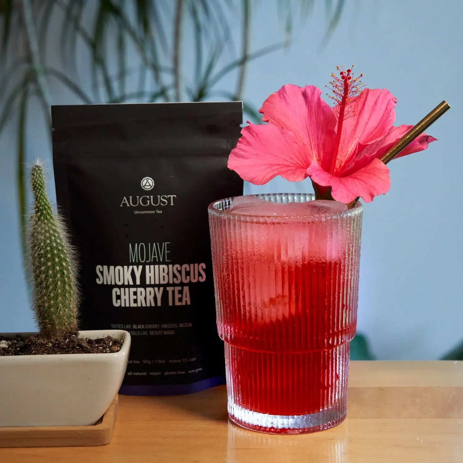 Mojave - Smoky Hibiscus Cherry Tea (Very Low Caffeine) Secondary image