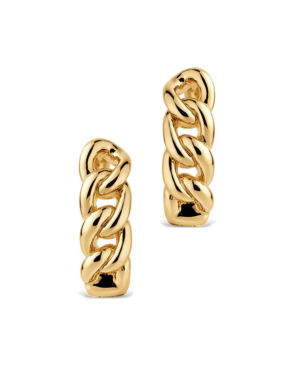 Maeve Rounded Link Hoops