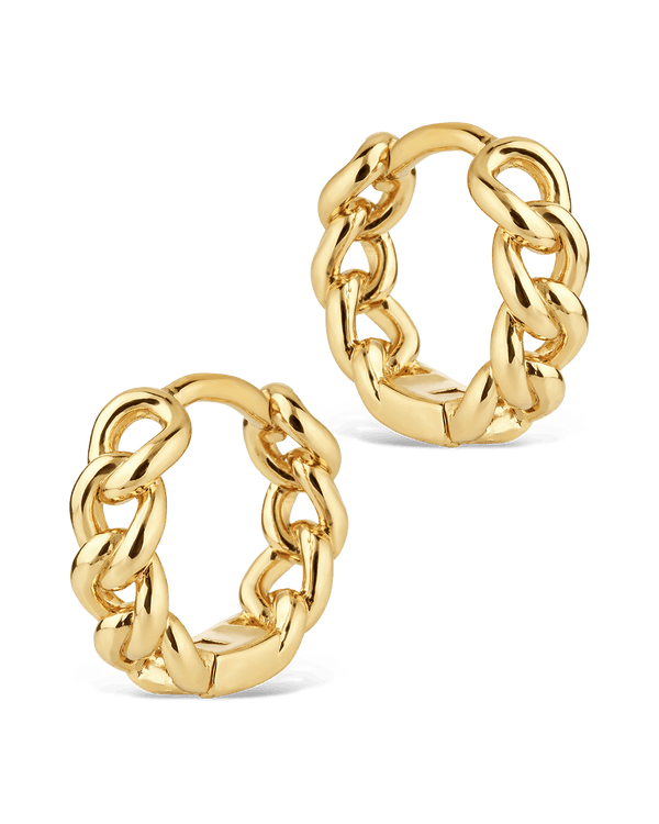 Maeve Rounded Link Hoops