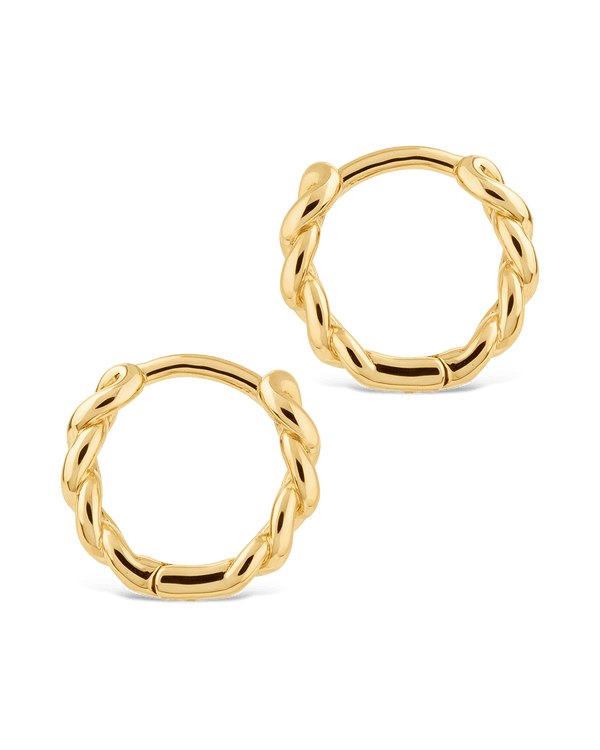 Maeve Rounded Link Hoops
