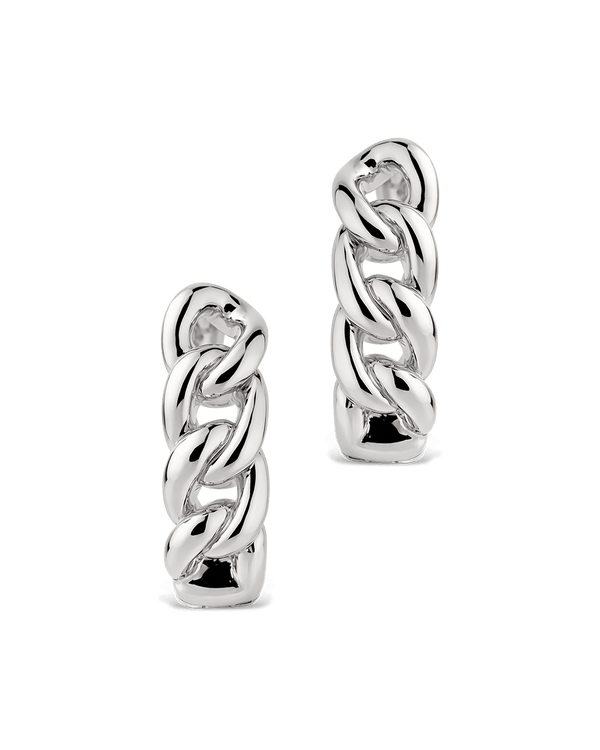 Maeve Rounded Link Hoops