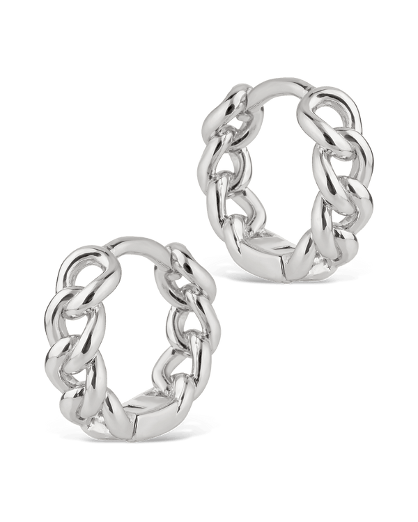 Maeve Rounded Link Hoops