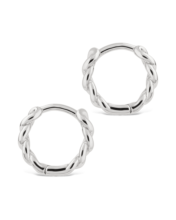 Maeve Rounded Link Hoops