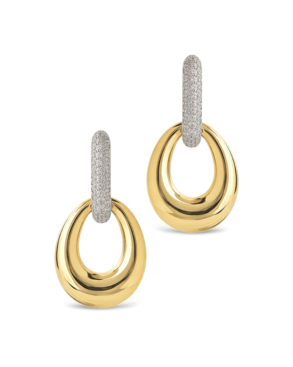 Lyra Pavé Drops