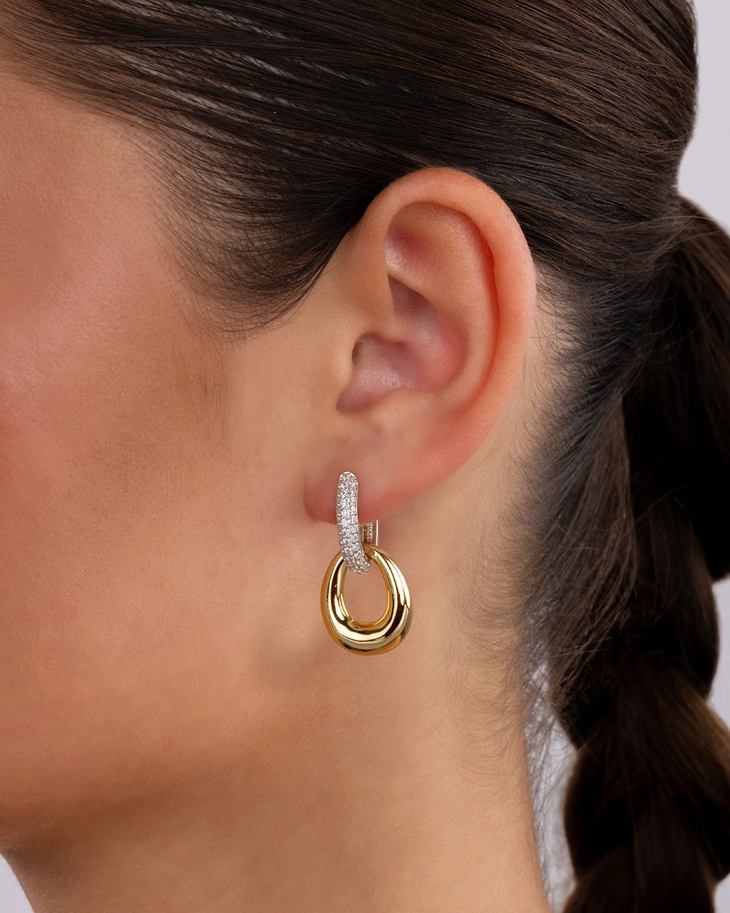 Lyra Pavé Drops Secondary image