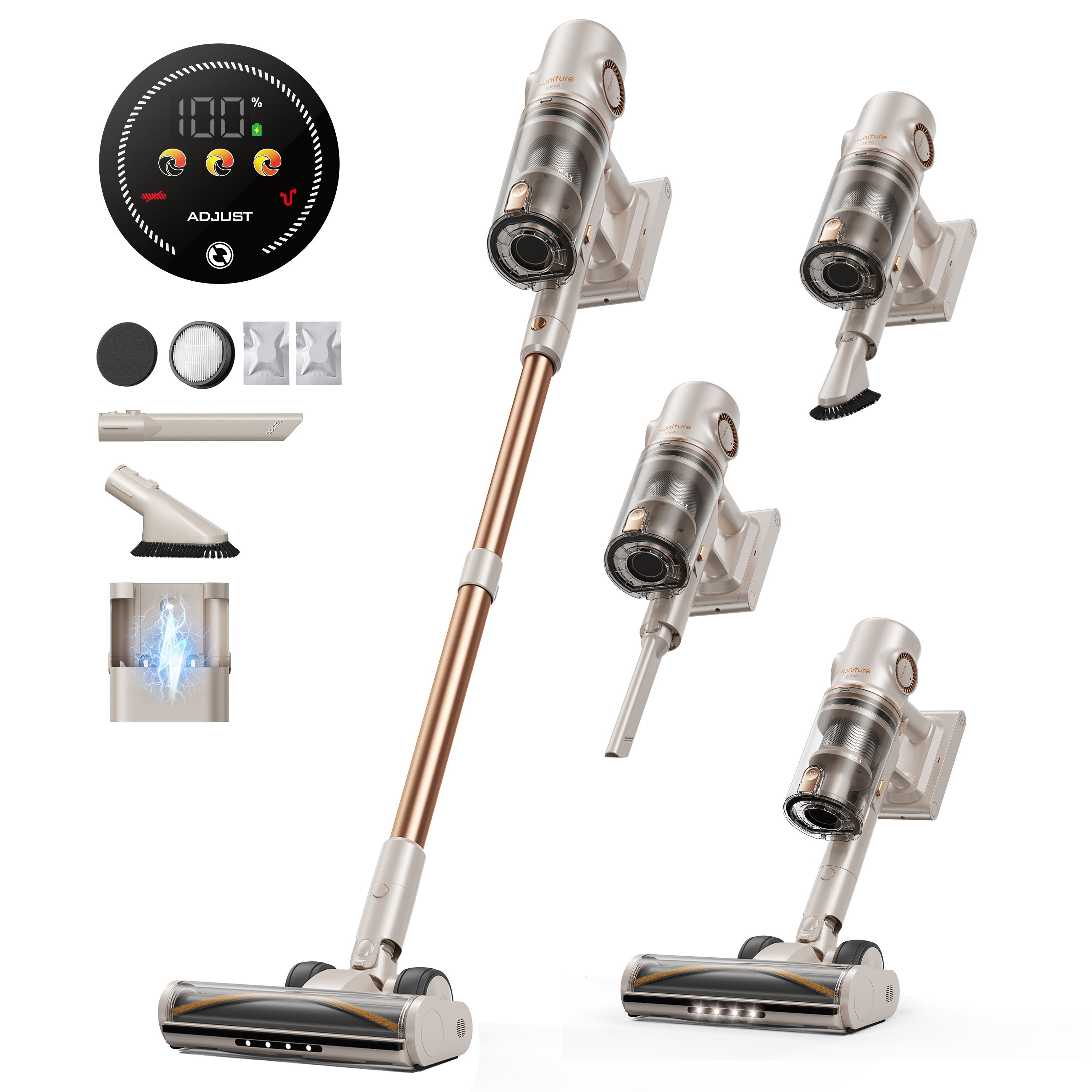 【Best-Selling】Honiture P7 Pro Cordless Vacuum Secondary image