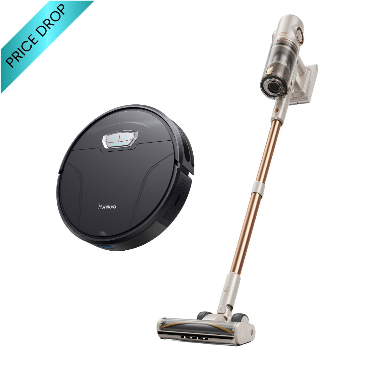Honiture P7 Pro + G20 Pro Home Cleaning Bundle Main image