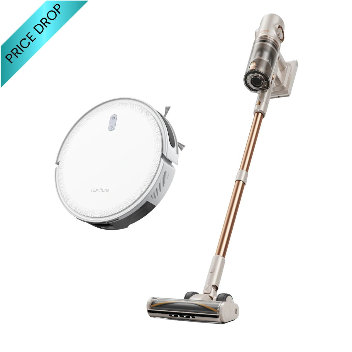 Honiture P7 Pro + T10 Home Cleaning Bundle Main image