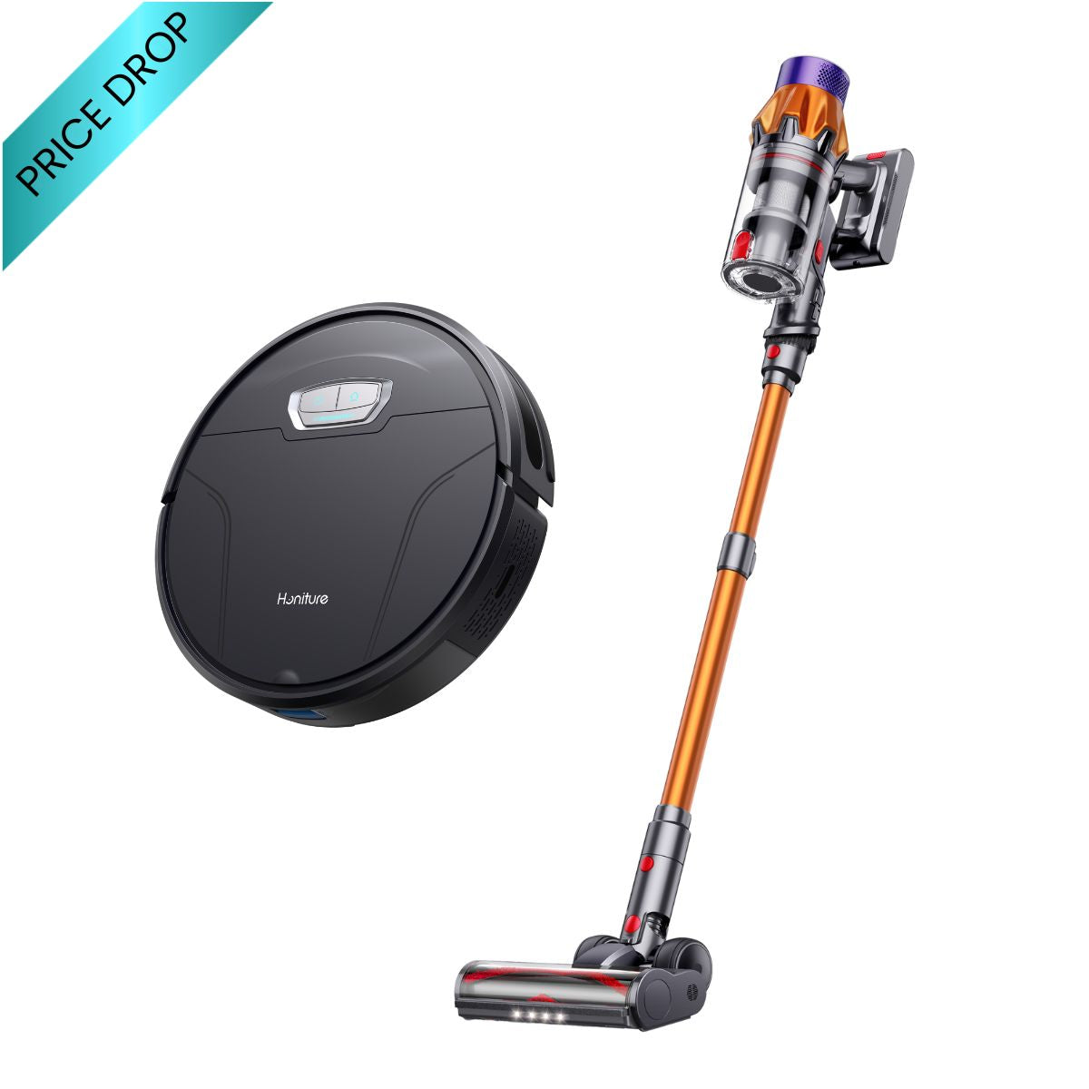 Honiture X7 + G20 Pro Home Cleaning Bundle Main image