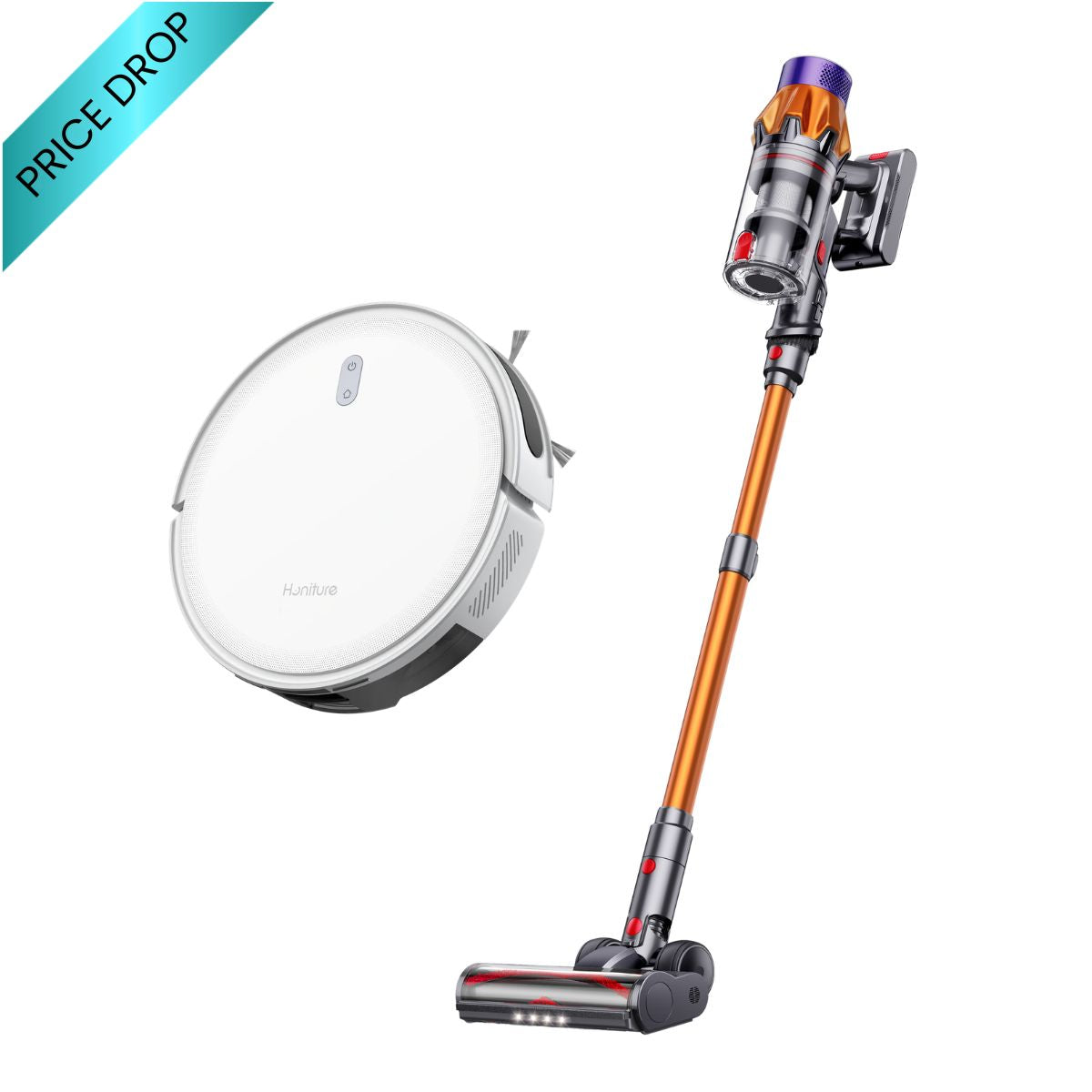 Honiture X7 + T10 Home Cleaning Bundle Main image