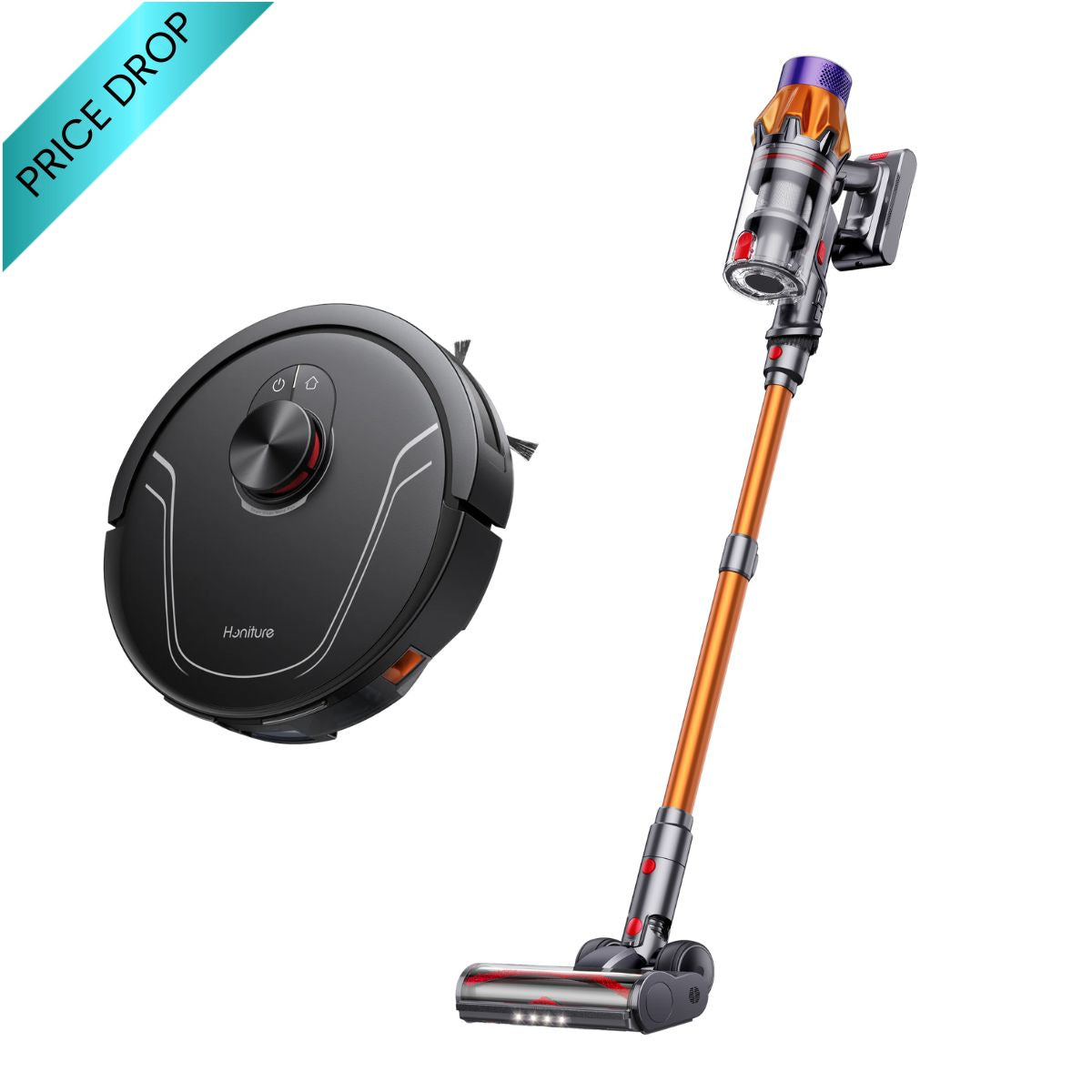 Honiture X7 + V8 Pro Home Cleaning Bundle Main image