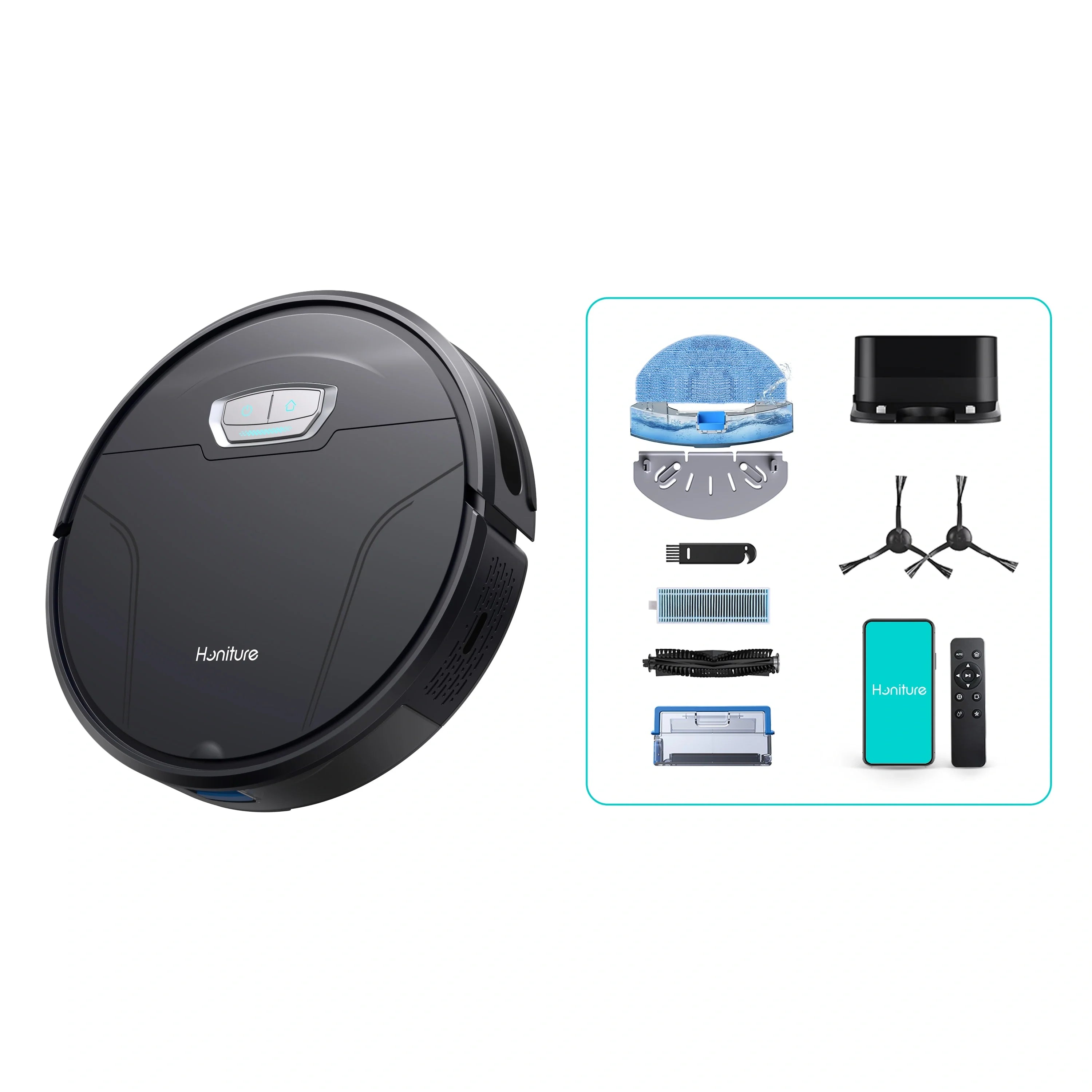 Honiture G20 Pro Robotic Vacuum Secondary image