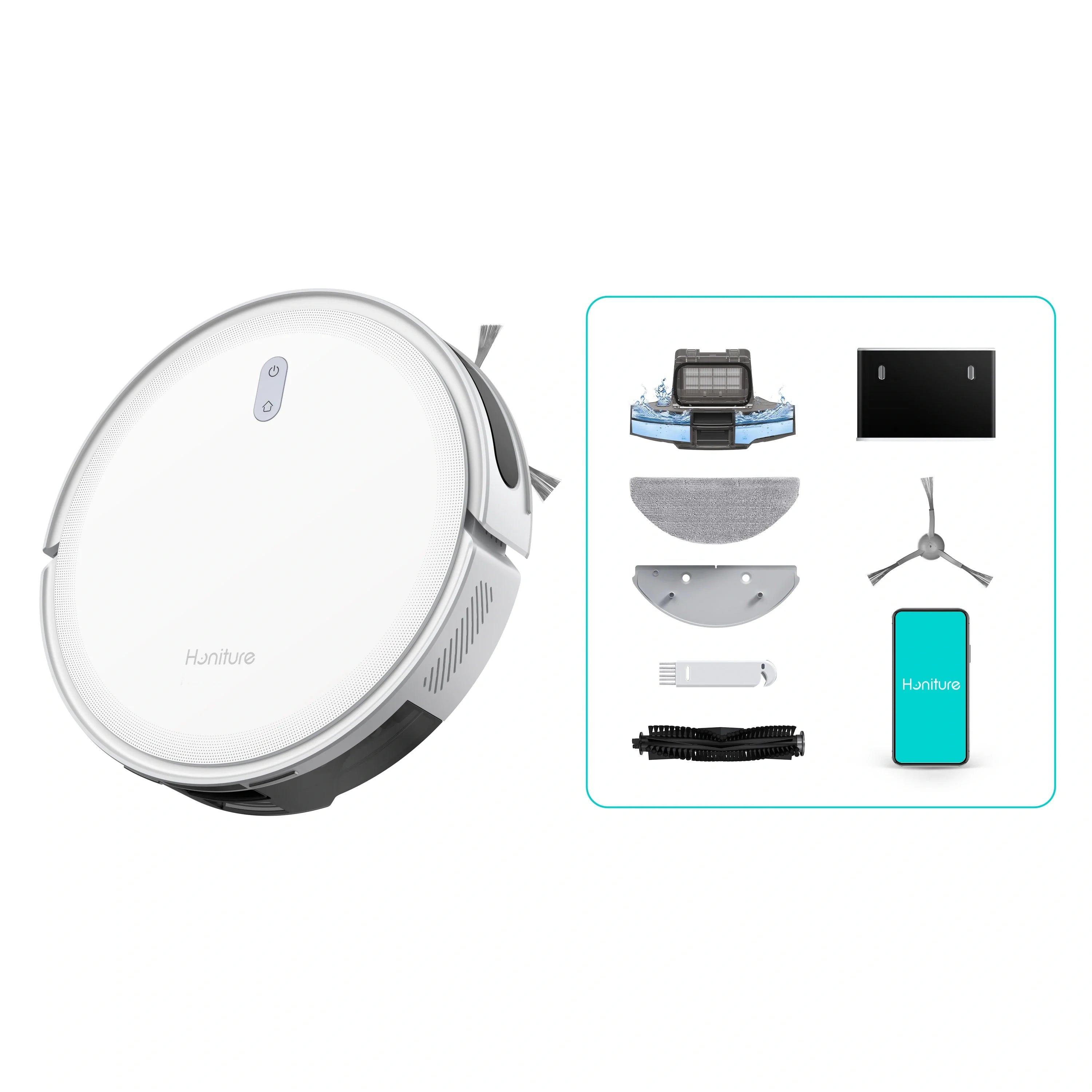 【New Arrivals】Honiture T10 Robot Vacuum Secondary image