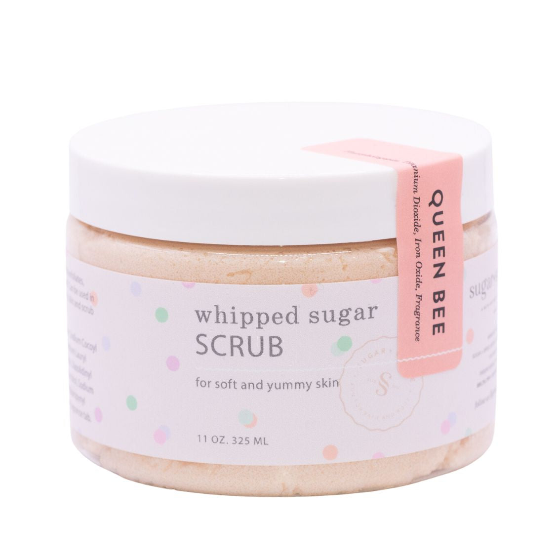 Whipped Sugar Scrub Queen Bee Secondary image