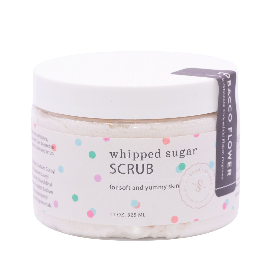 Whipped Sugar Scrub Tobacco Flower Secondary image