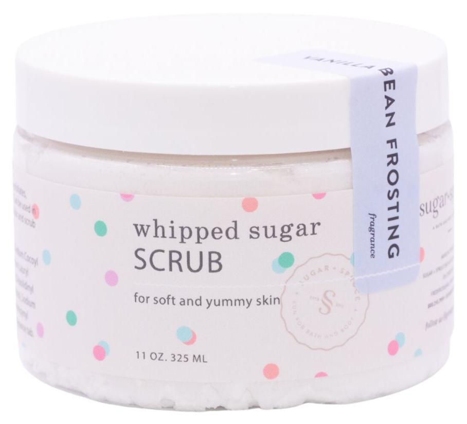 Whipped Sugar Scrub Vanilla Bean Frosting Secondary image