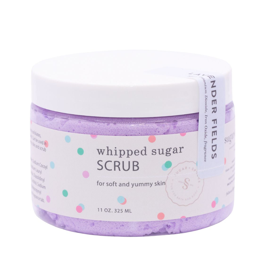 Whipped Sugar Scrub Lavender Secondary image