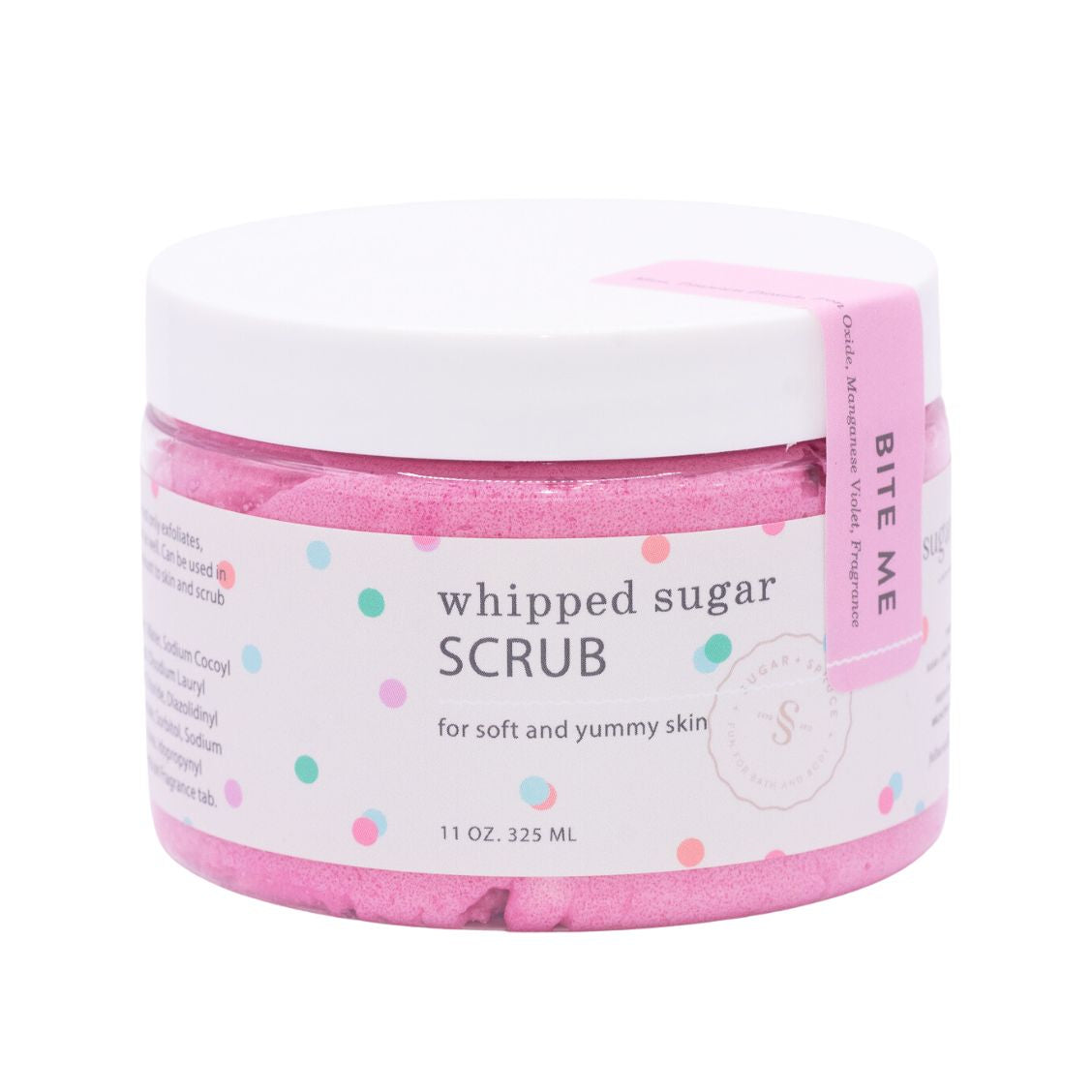 Whipped Sugar Scrub Bite Me Secondary image