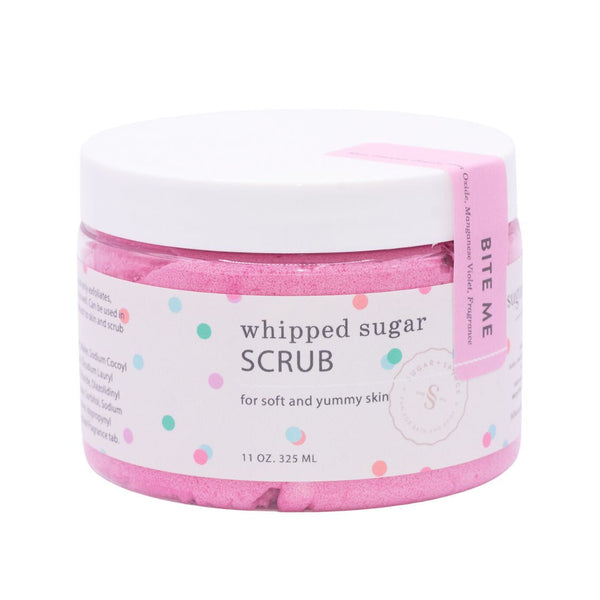 Whipped Sugar Scrub Bite Me