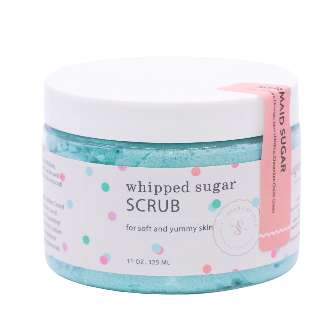 Whipped Sugar Scrub Mermaid Sugar Secondary image