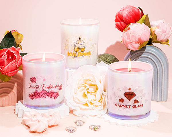 Sweet Embrace 10oz Mystery Jewelry Candle