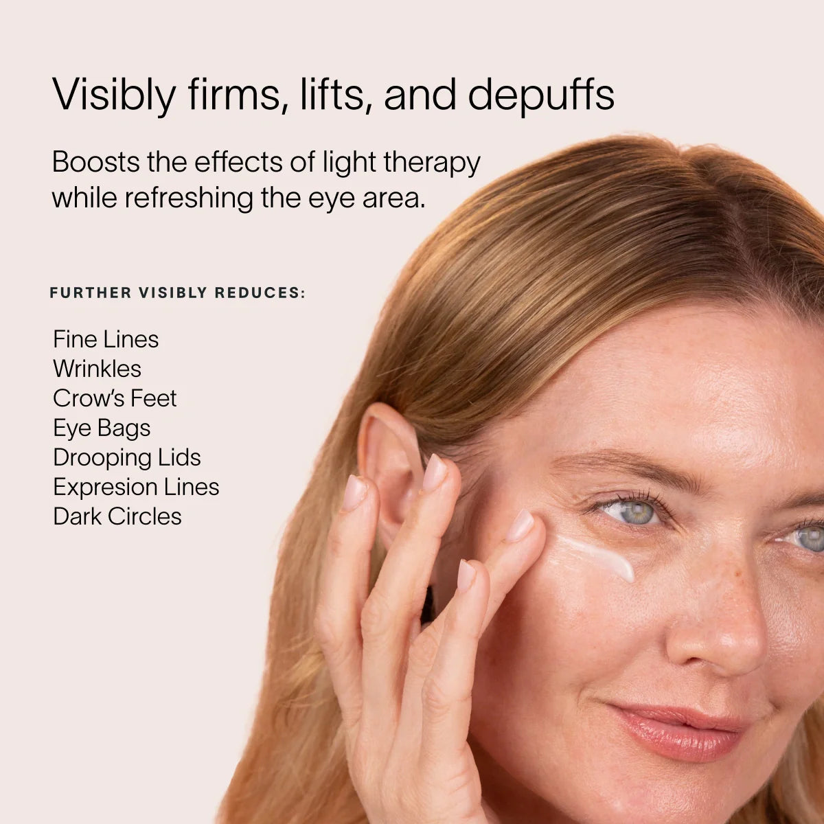 Light Therapy Boosting Eye Cream Secondary image