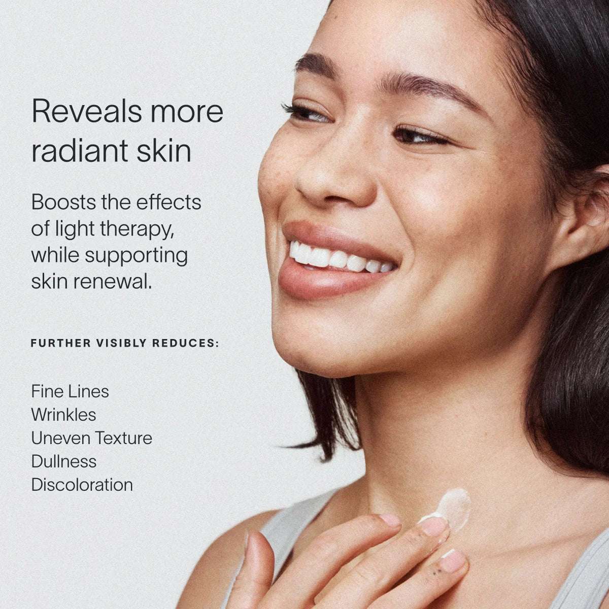 Light Therapy Boosting Face & Neck Serum Secondary image