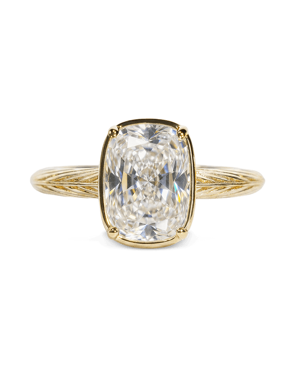 Sterling Silver Elongated Cushion Cocktail Ring 4ct & 8ct