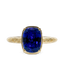 Sterling Silver Mini Sapphire Cushion Ring